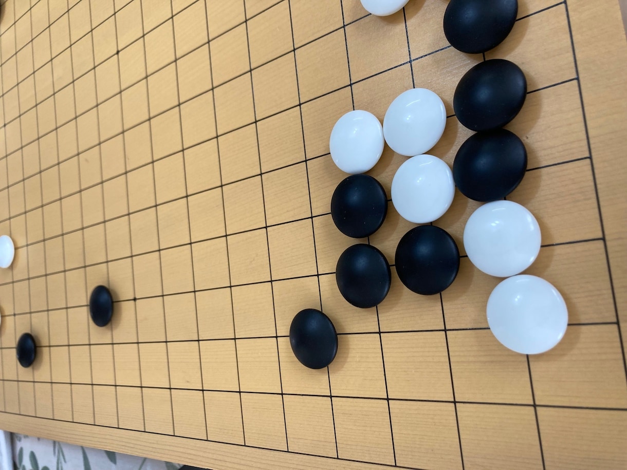 目指せ脱級位者＆脱低段者！囲碁の棋譜添削をします 級位者から低段者へ向け、実体験を基に棋力向上をお手伝い。 イメージ1