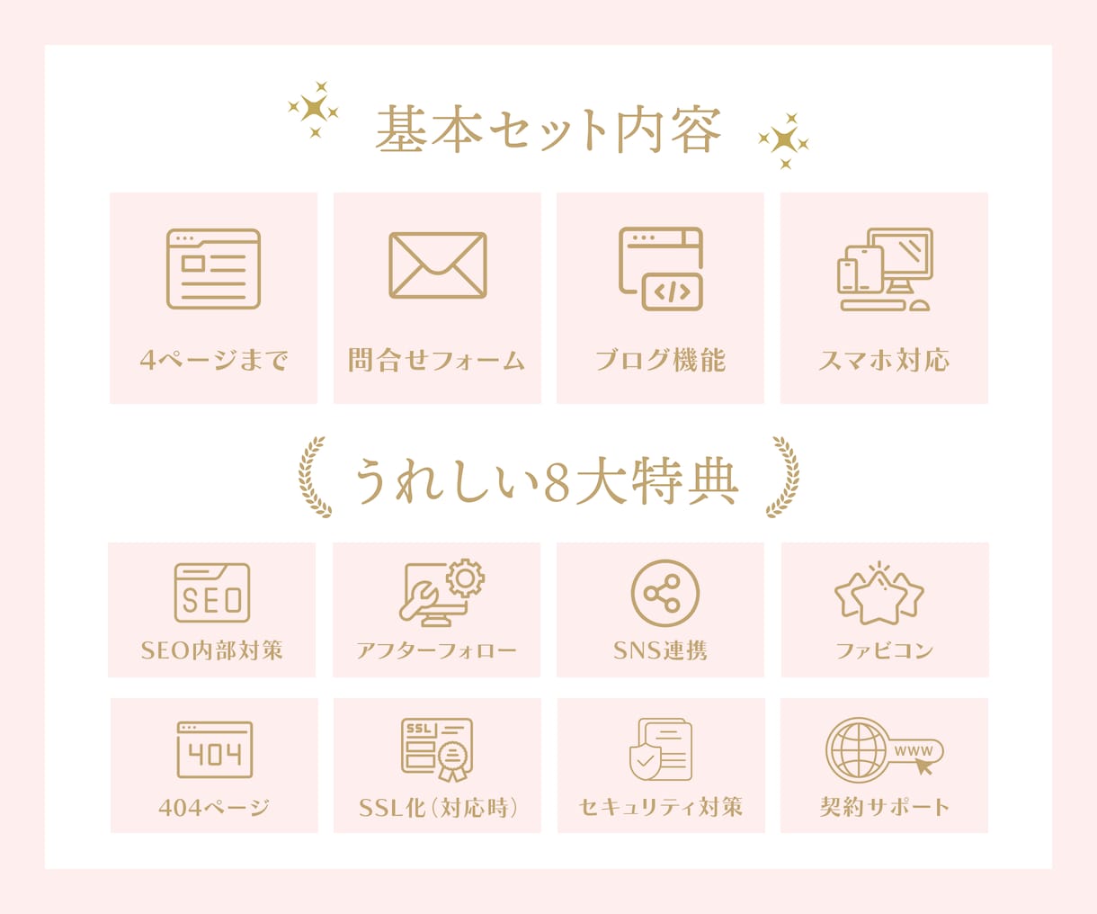 教室やスクールの集客につながるホームページ作ります 歴11年現役Webデザイナーが丁寧にヒアリング｜ワードプレス イメージ4