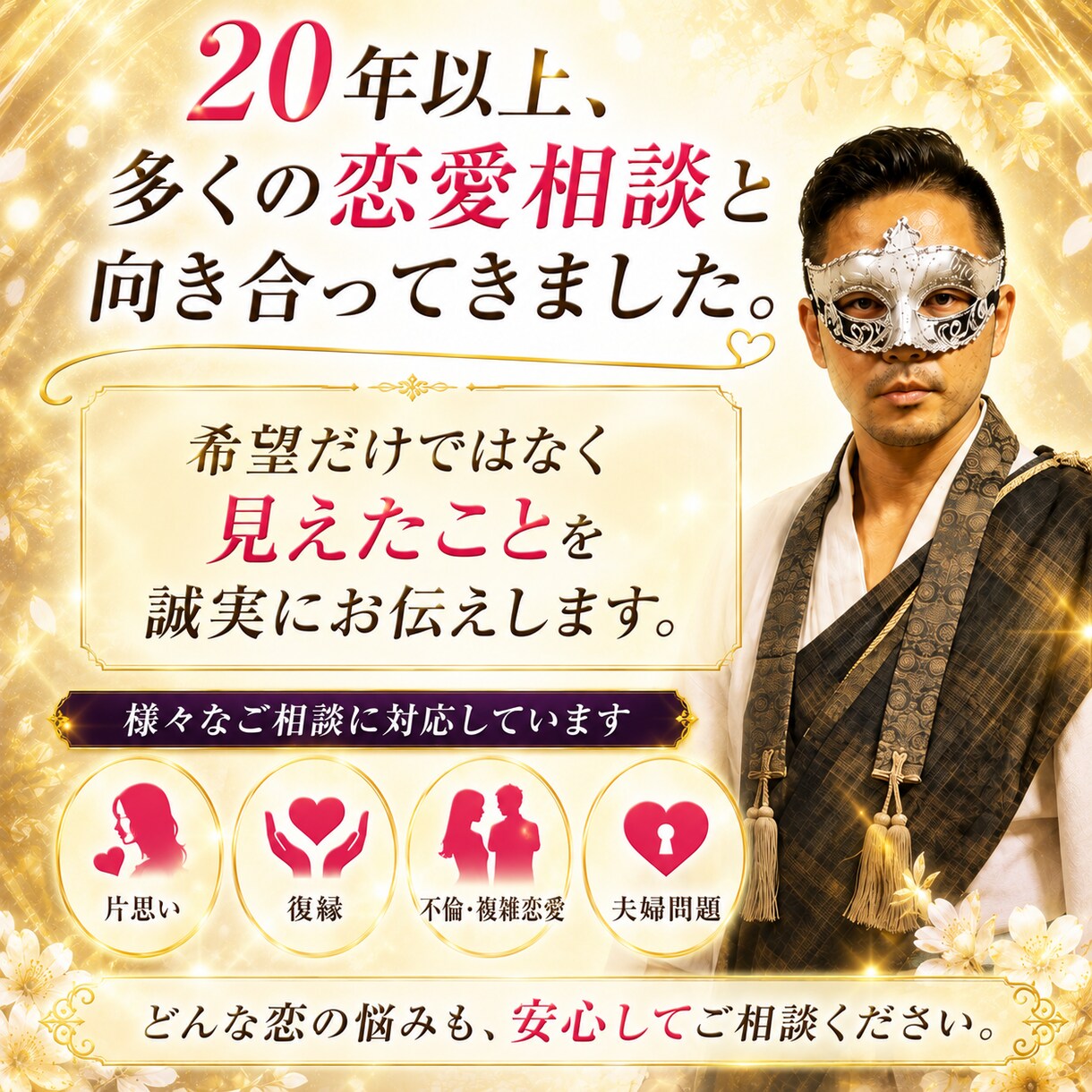 相手の気持ち・本音を霊視で未来を深く読み解きます 片思い・曖昧な関係・複雑恋愛｜あの人の本心と恋の行方を視る イメージ6