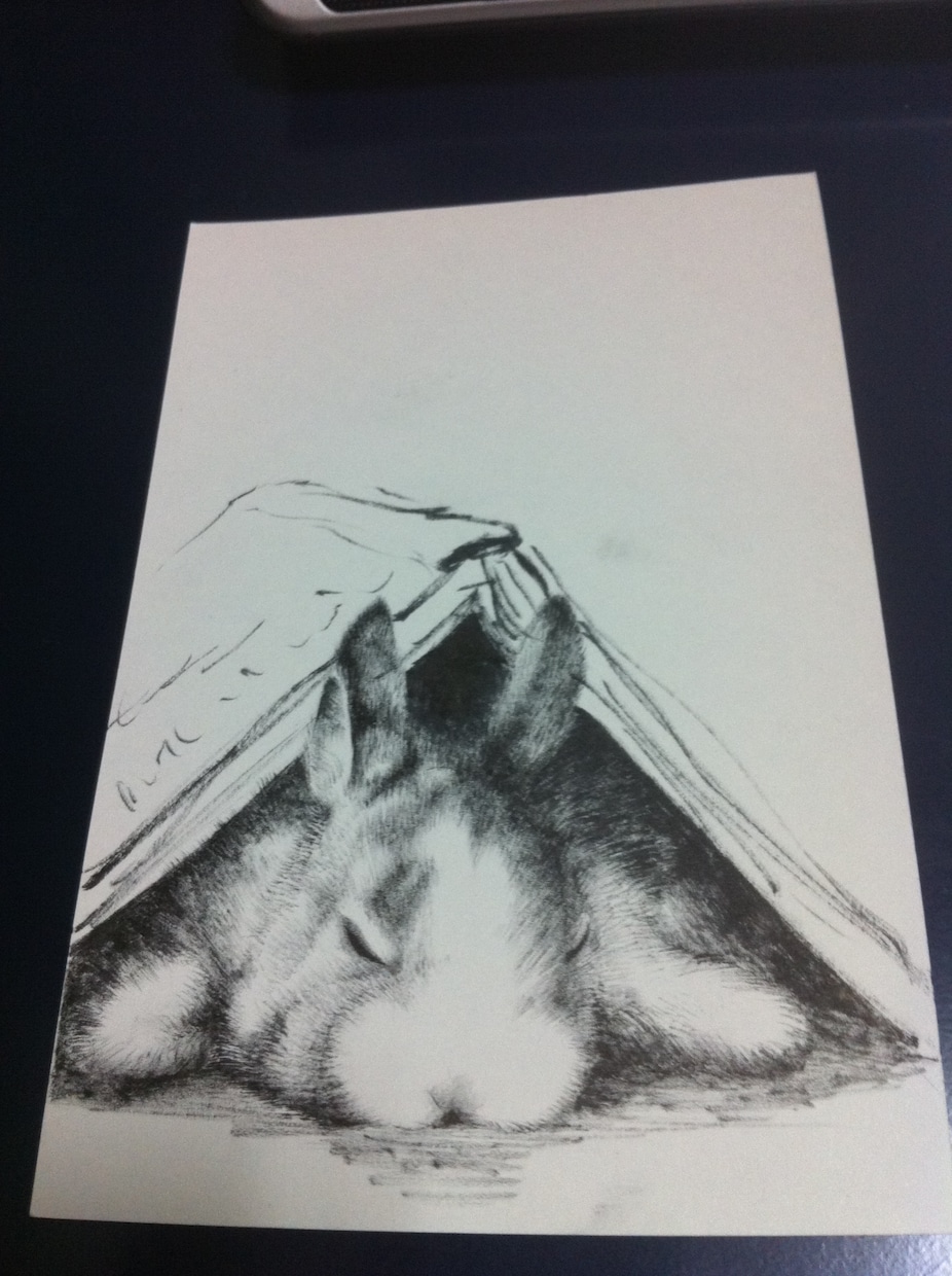 筆ペンで大切なペットの似顔絵を心を込めて制作します 大切なペットなどの肖像画がほしい方へ イメージ2