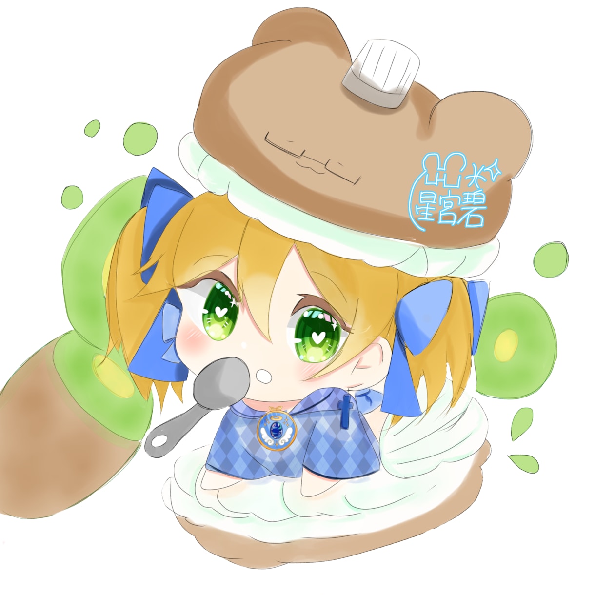 可愛い女のコのキャラクターデザインを描いてます 可愛いキャラクターデザインケモ耳や女の子描いてます イメージ2