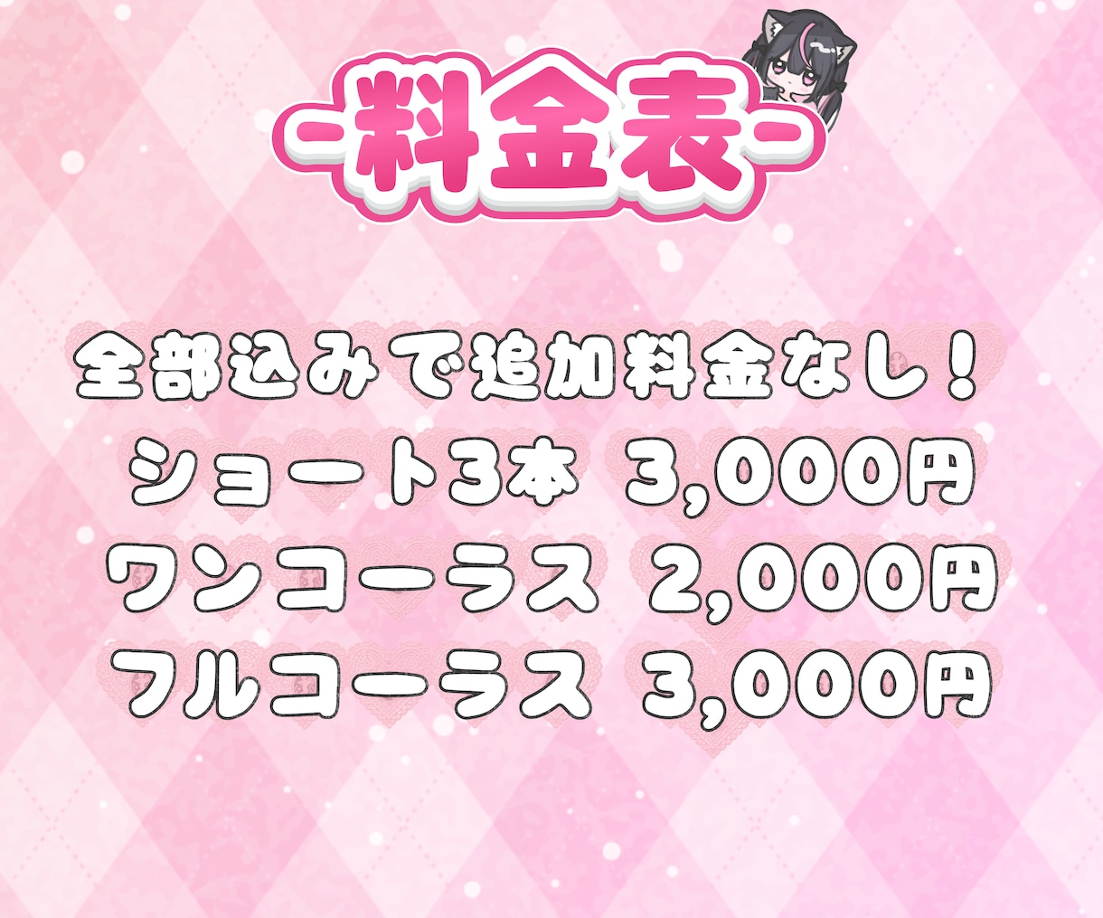 歌ってみたMIXを全て込みで仕上げます MIX･マスタリング全て込みで一音一音丁寧に仕上げます♪ イメージ2