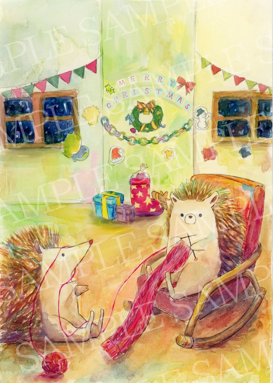 絵本のようなイラストを描きます 水彩の温かみのあるイラストをお届け♪ イメージ1