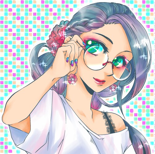 SNSアイコン制作致します ーキャラクターも似顔絵も対応できます。 イメージ6