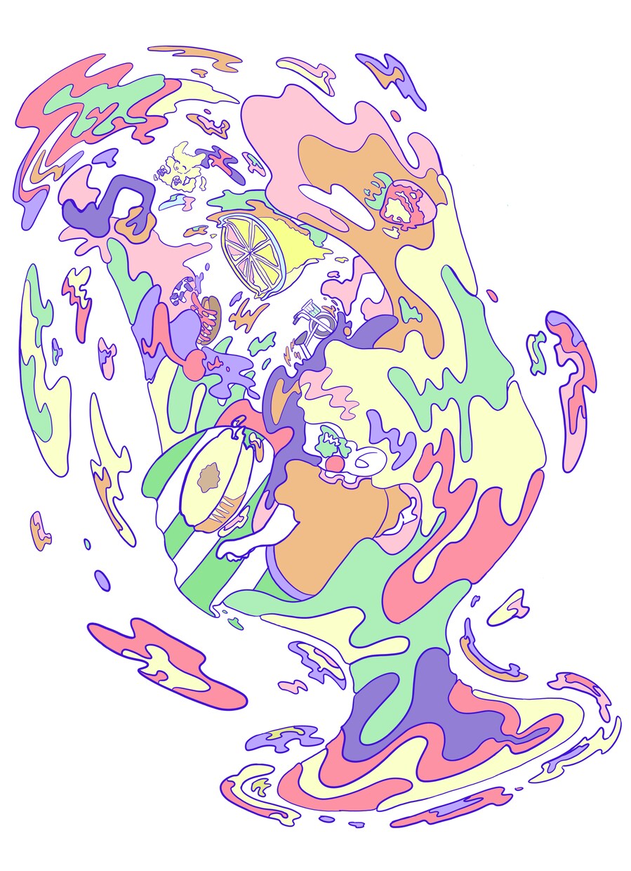 ポップでメルトでキュートなイラスト描きます 人物でも動物でも対応可能！サムネイル等の利用にも！ イメージ8