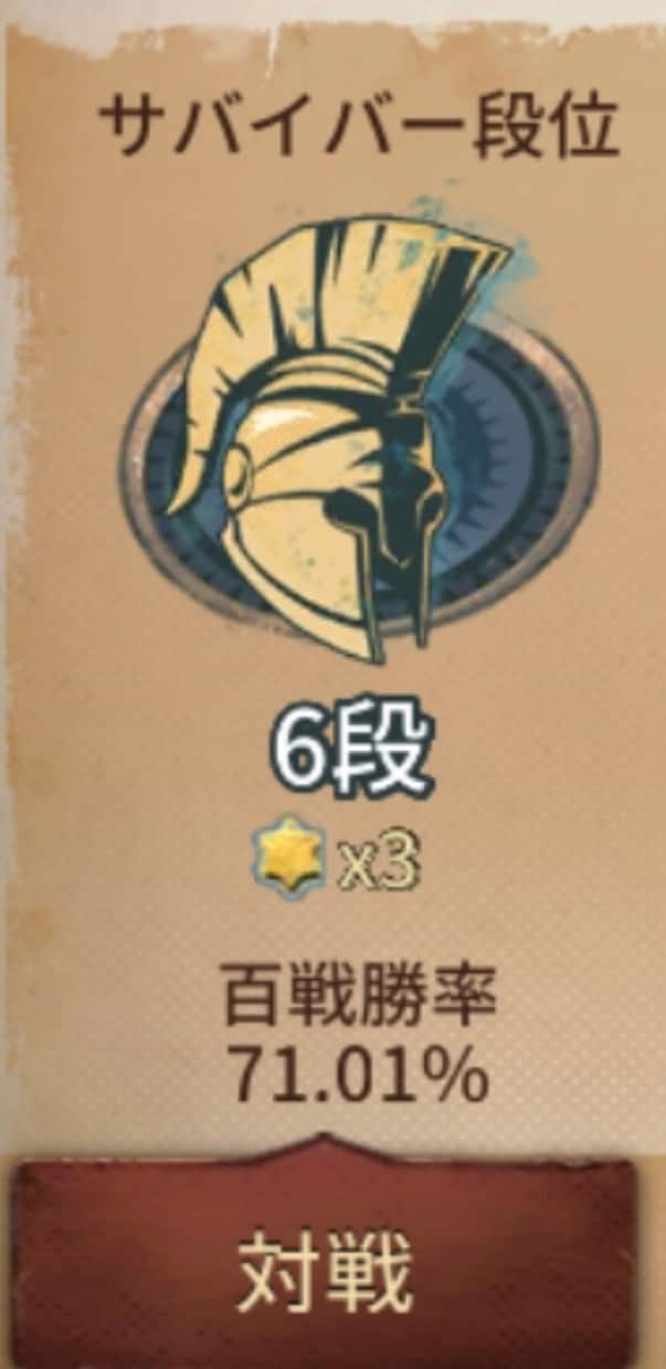 第五人格ランク戦代行します。ます あなたの代わりにランク上げします！ イメージ1