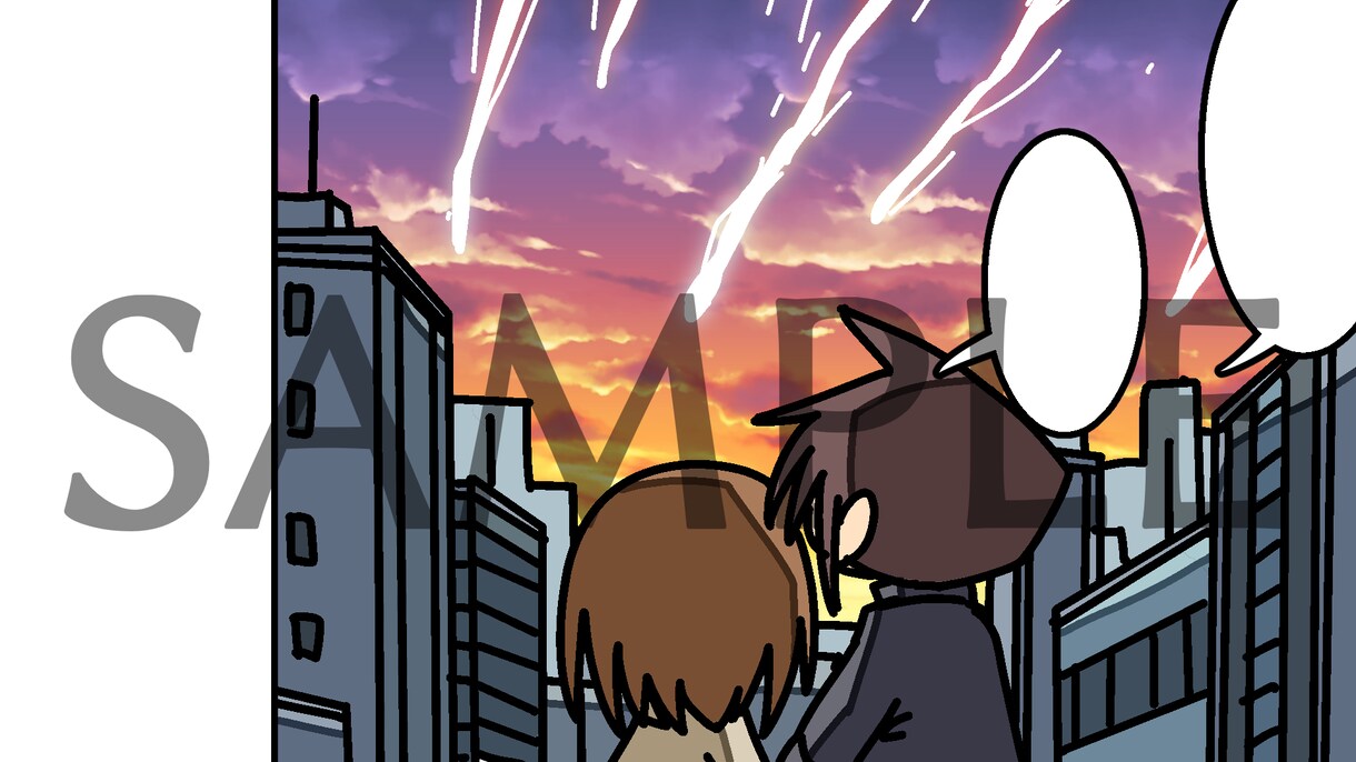 YouTube漫画を制作致します ポップでキャッチーなデザインをいち速く、締切厳守で制作します イメージ6