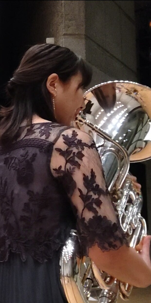 金管楽器レッスン致します 音大卒のユーフォニアムレッスン イメージ1