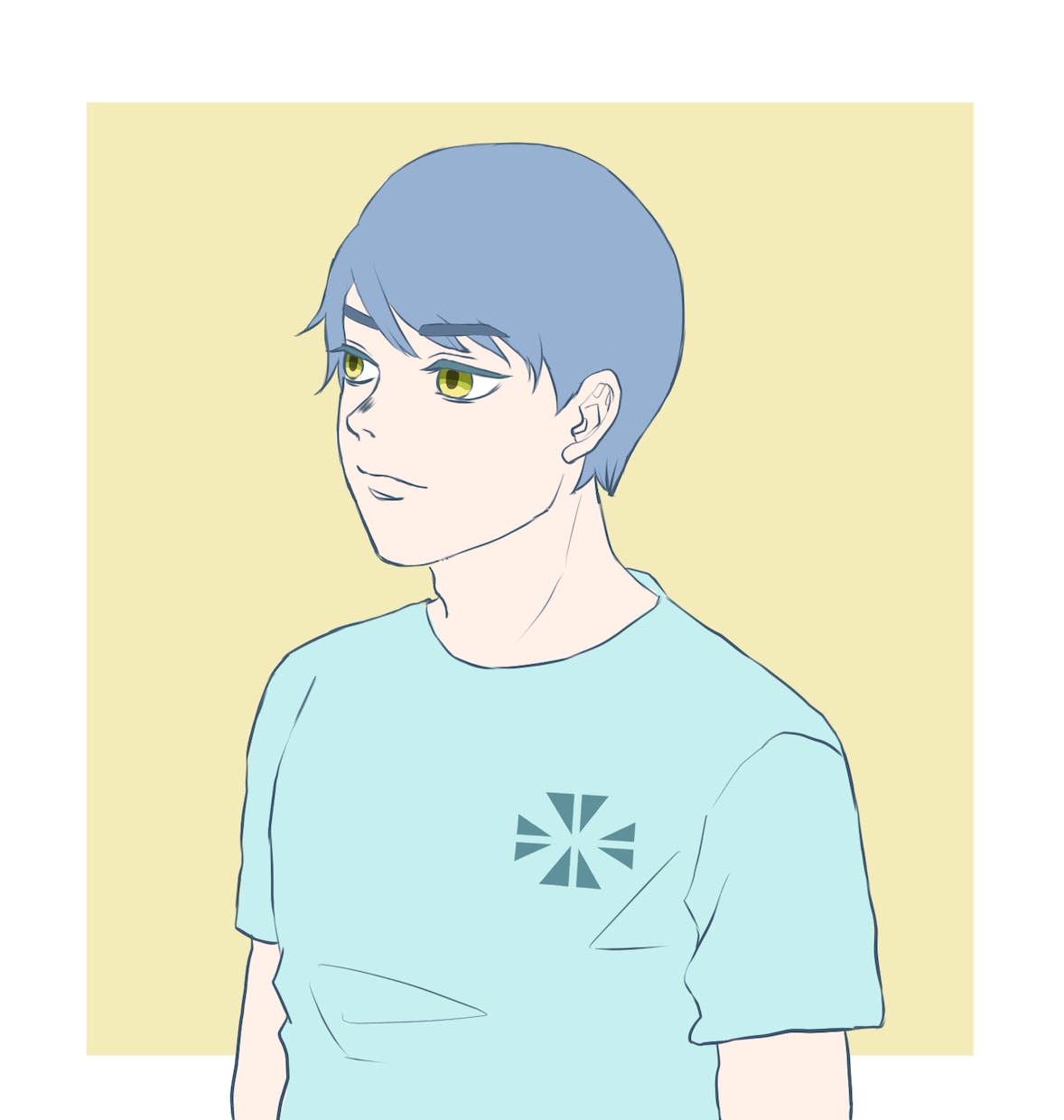 シンプルカラーでオシャレなイラスト描きます SNSアイコン/ヘッダー/サムネイルなど イメージ3