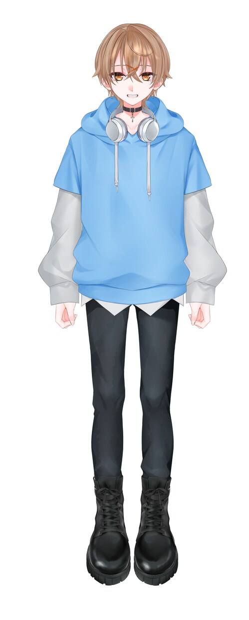 あなたのキャラクター/立ち絵を制作いたします イメージに沿ったイラスト作成をお手伝い致します イメージ7