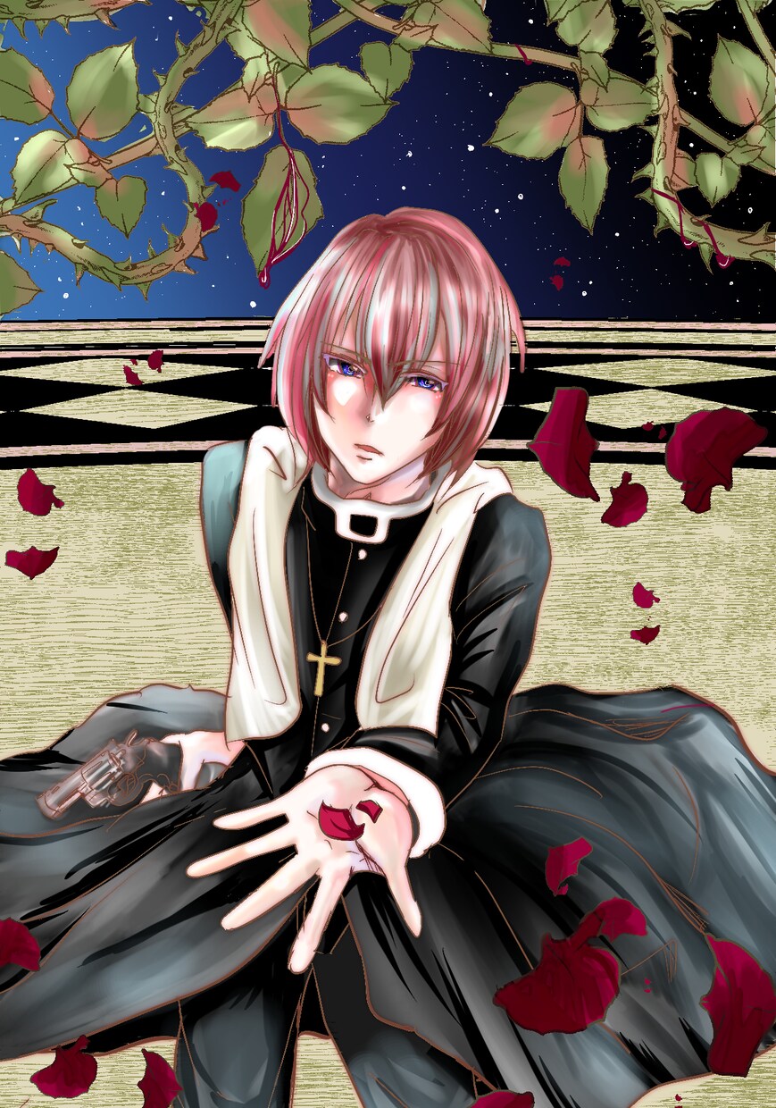 目を引くSNSアイコン描きます あなたのSNSを彩る素敵なイラストをお描きします！ イメージ10