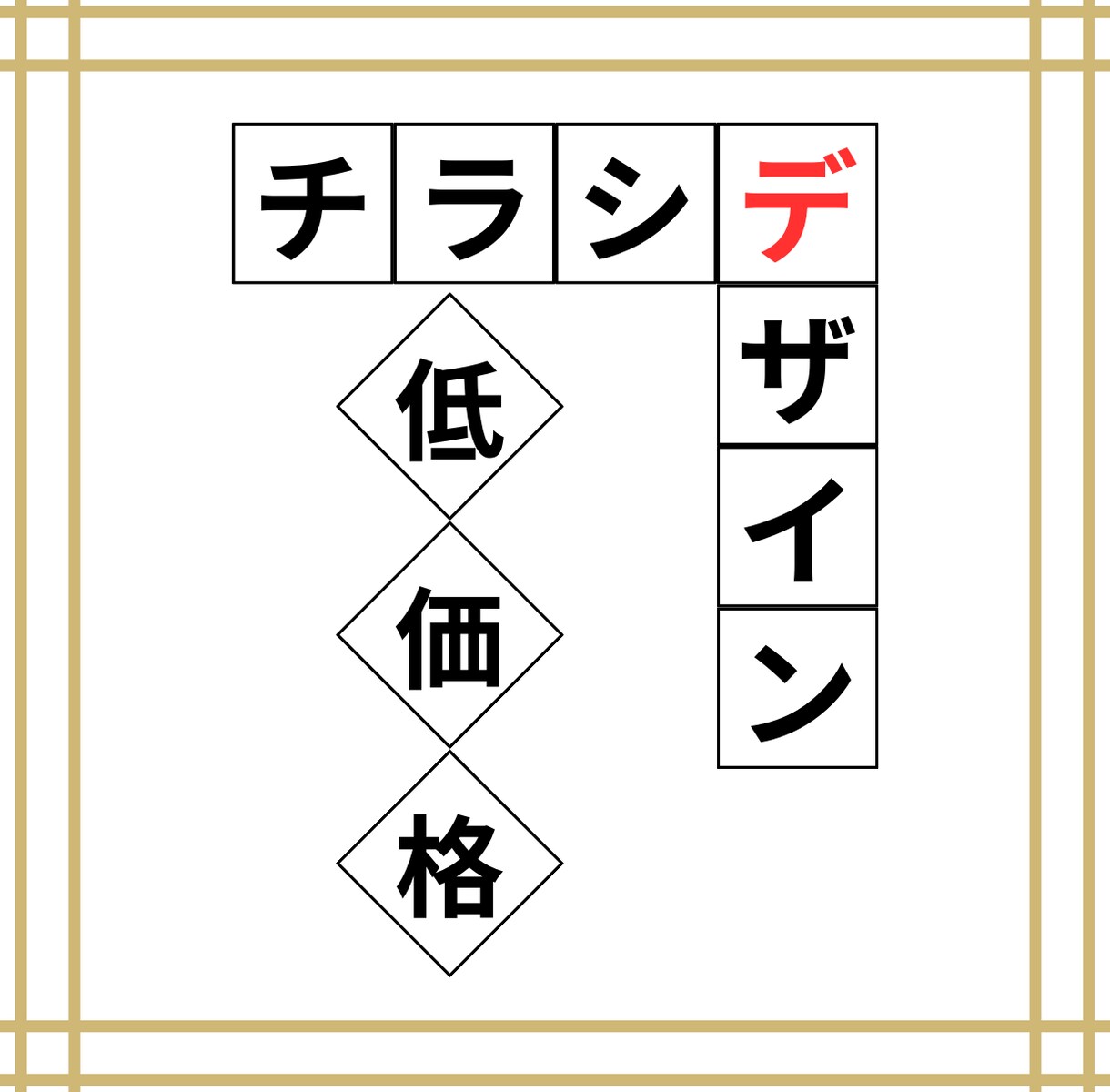 低価格でチラシ制作します イベント告知や集客などにピッタリ！ イメージ1