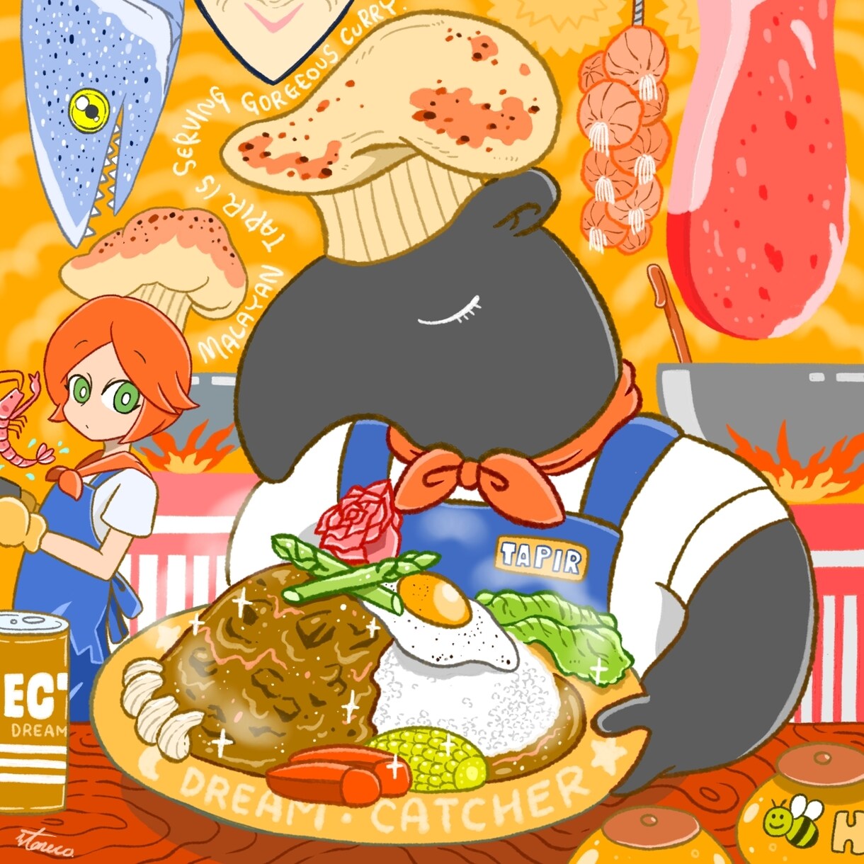 ご希望のイラスト描きます 最短1日、かっこいいの可愛いの気軽にどうぞ(｡･ω･｡) イメージ9