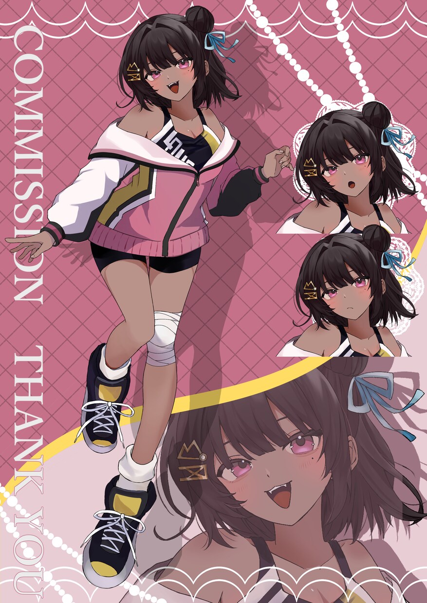 商用利用込！かわいい女の子描きます 急いでいる方必見！最短3日程度で納品できます！ イメージ3