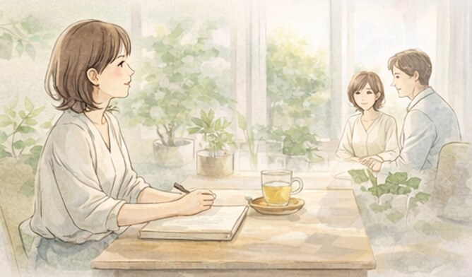 仕事と人間関係のモヤモヤを一緒に整理します ✨話すだけでもOK、次の一歩も一緒に考えます✨ イメージ10