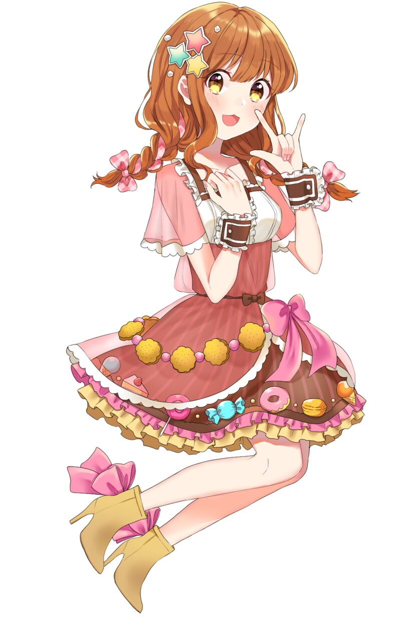 アニメ風、鮮やかなイラストお描きします アイコン、立ち絵、ヘッダー、一枚絵など様々なイラスト受付中！ イメージ4