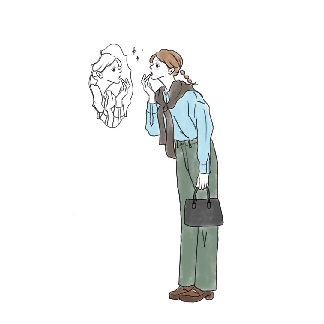 ふんわり感溢れるシンプルイラストお描きします 【背景カラー、文字入れ追加料金なし】 イメージ5