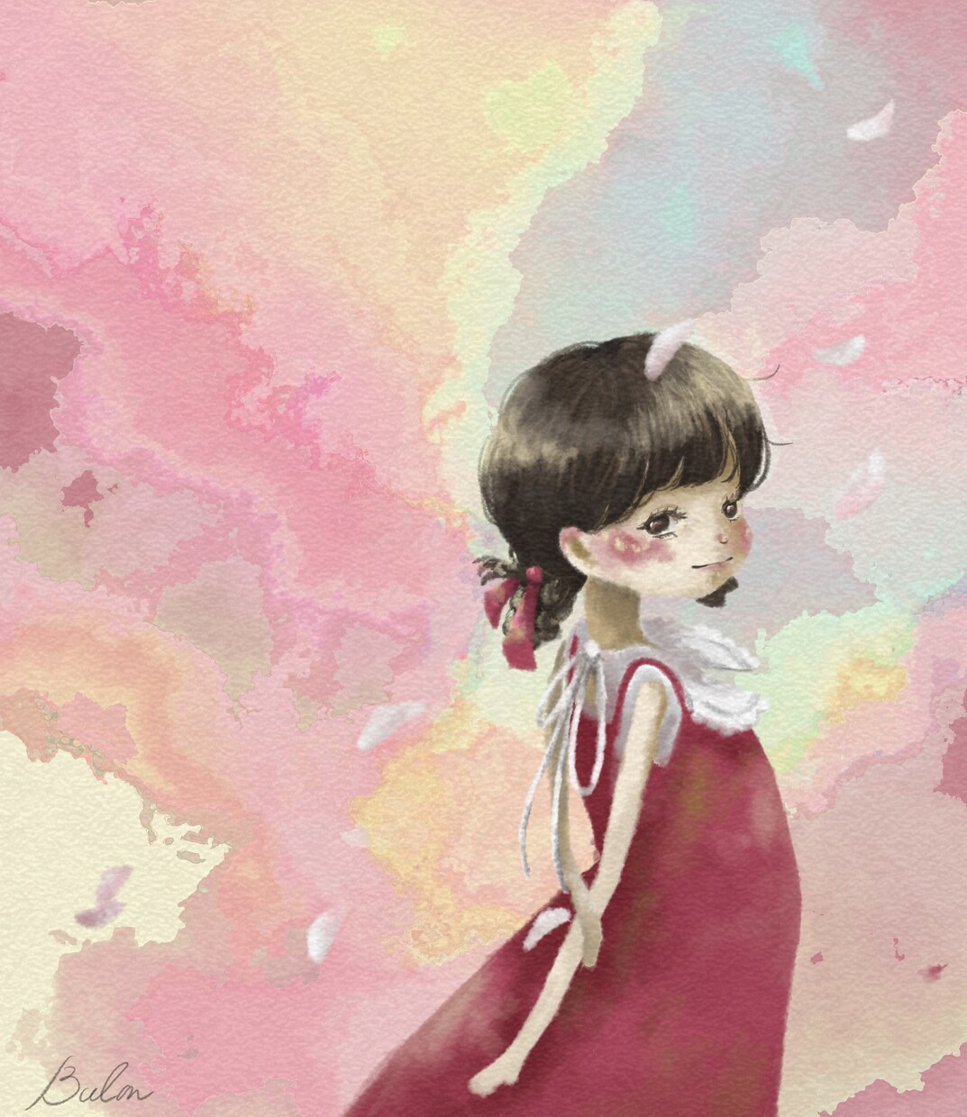 可愛いイラストを描きます アイコンや名刺、挿絵などにおすすめです(*´ー｀*) イメージ3