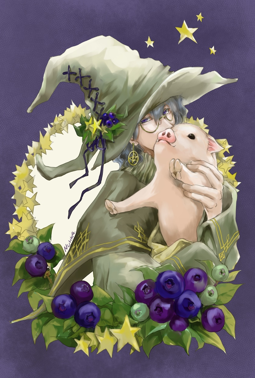 いきものと人物をメインに優しい世界観を作ります どんな動物や植物でもOK！あなたの好きを詰め込みます イメージ2
