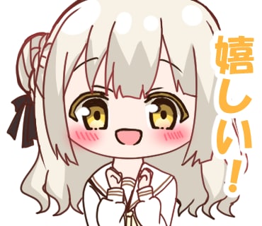 可愛デフォルメキャラでラインスタンプ作ります 貴方のオリキャラをラインスタンプ化しませんか？ イメージ2