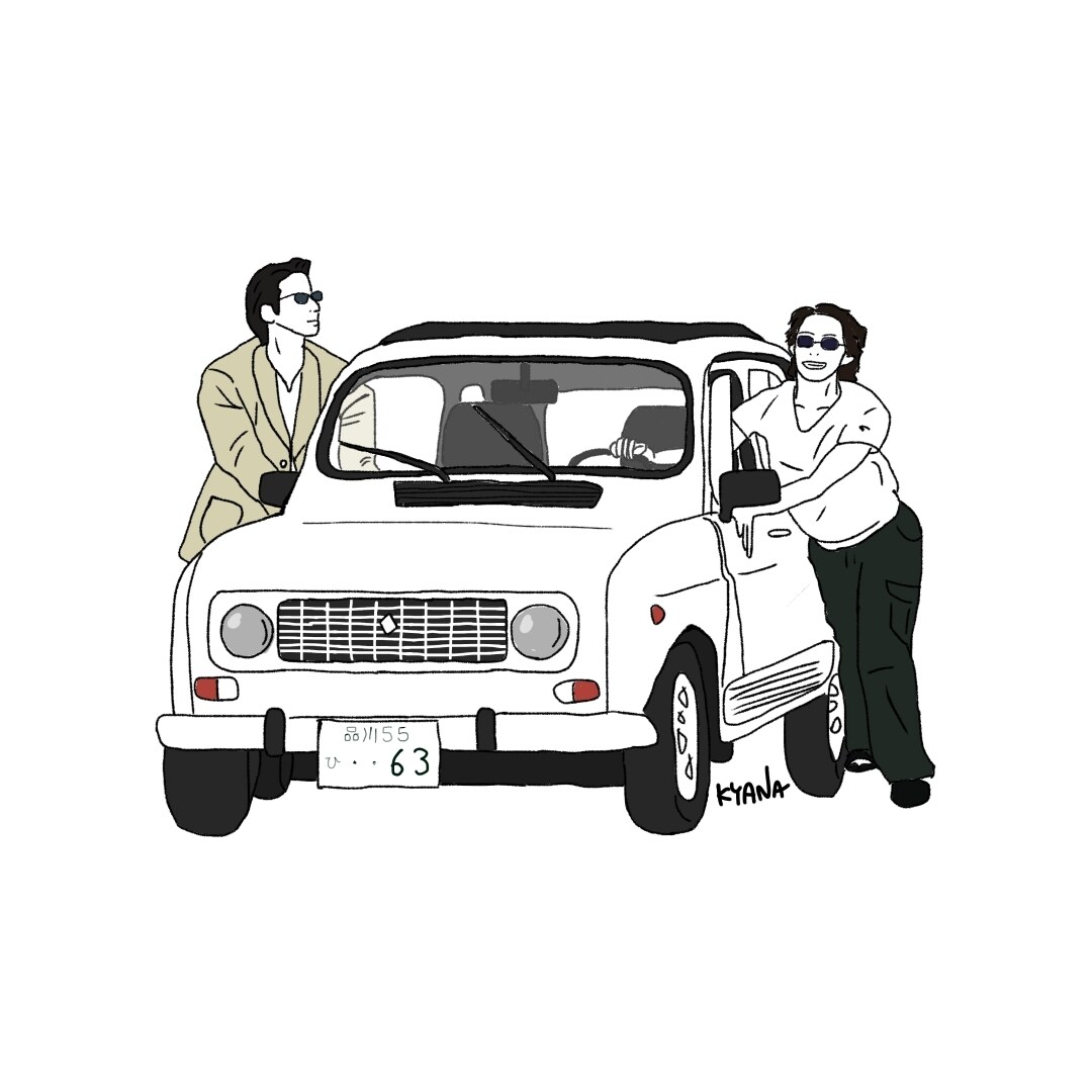 写真からシンプルな似顔絵イラストかきます SNSアイコンやハガキ、結婚式等でご使用頂けます！ イメージ9