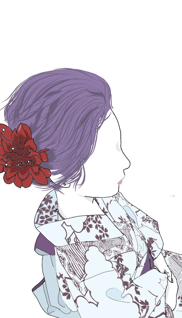 お気に入りの写真や思いでイラストにします イメージやデザインご希望に添えるよう描かせていただきます*. イメージ2