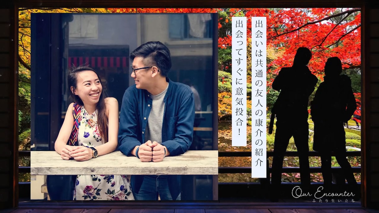the日本！雅な和風生い立ちムービーを作ります 細部までこだわった”和”づくしのムービー イメージ7