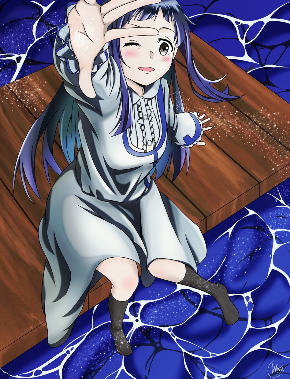 本の表紙、動画のサムネ、壁紙等用の一枚絵描きます 皆さんの希望に寄り添ったイラスト描きます！ イメージ1