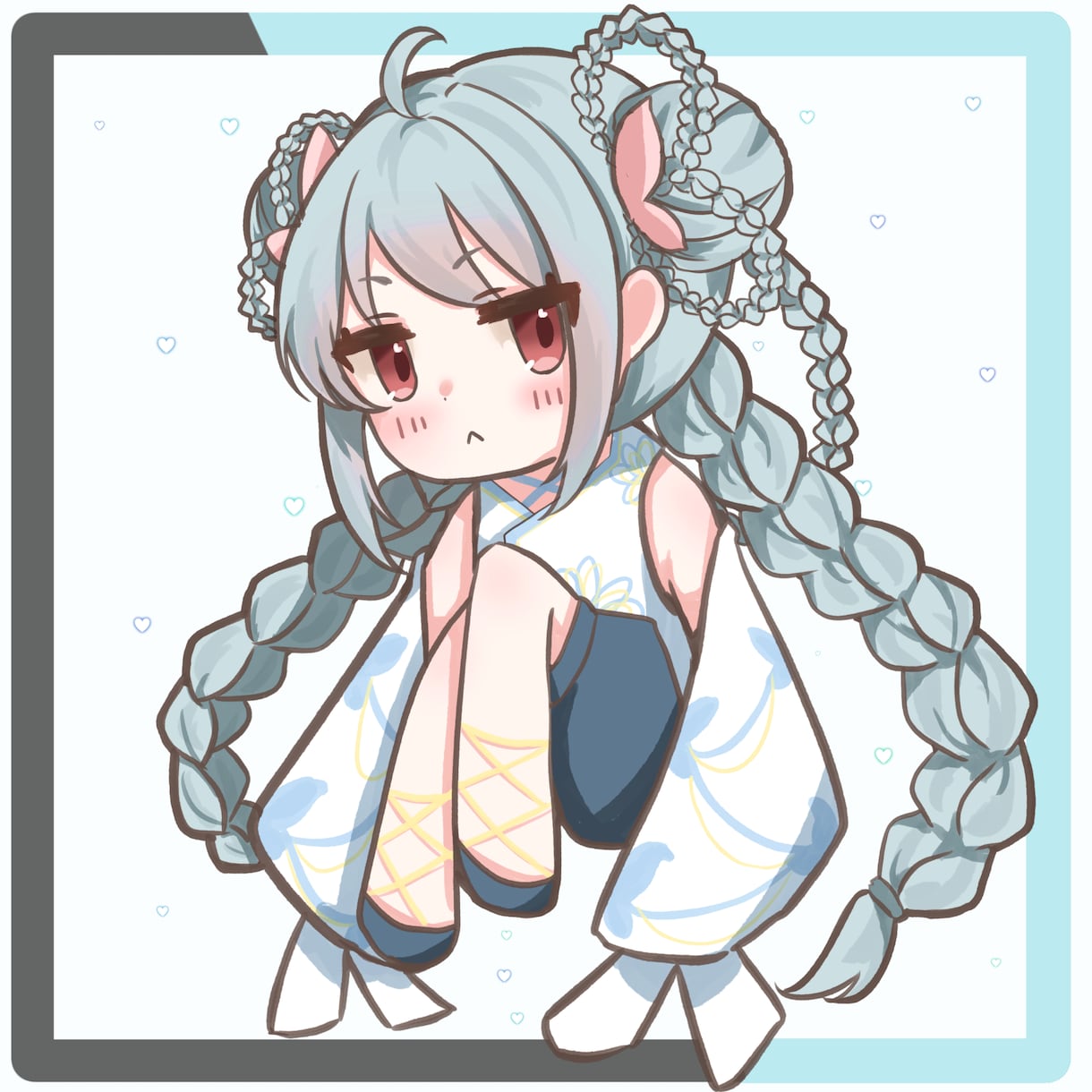 商用可！ミニキャライラスト描きます グッズや配信素材として使いやすいミニキャラです！ イメージ8