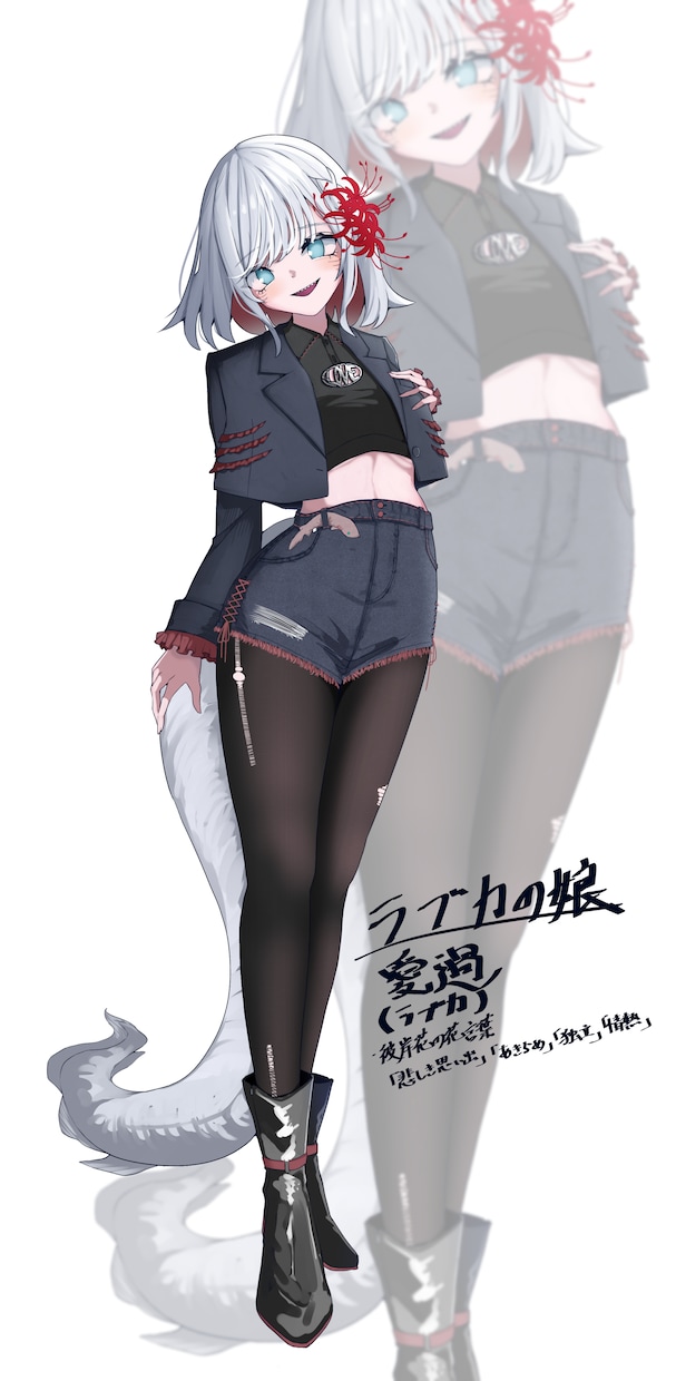 違和感のない立ち絵、描きます 細かい指定にも対応します。納品最短５日！ イメージ2