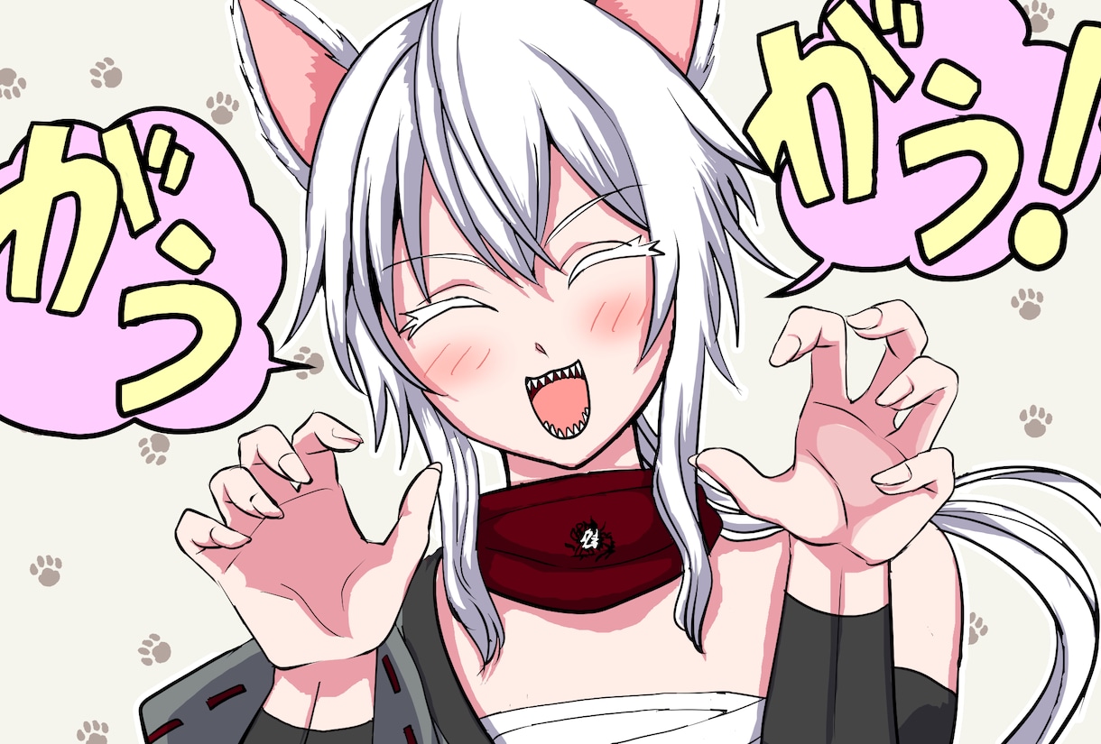 あなたの”うちの子”で1コマ漫画を制作します オリジナルキャラやご自身が登場する漫画を作ってみたい方に イメージ4