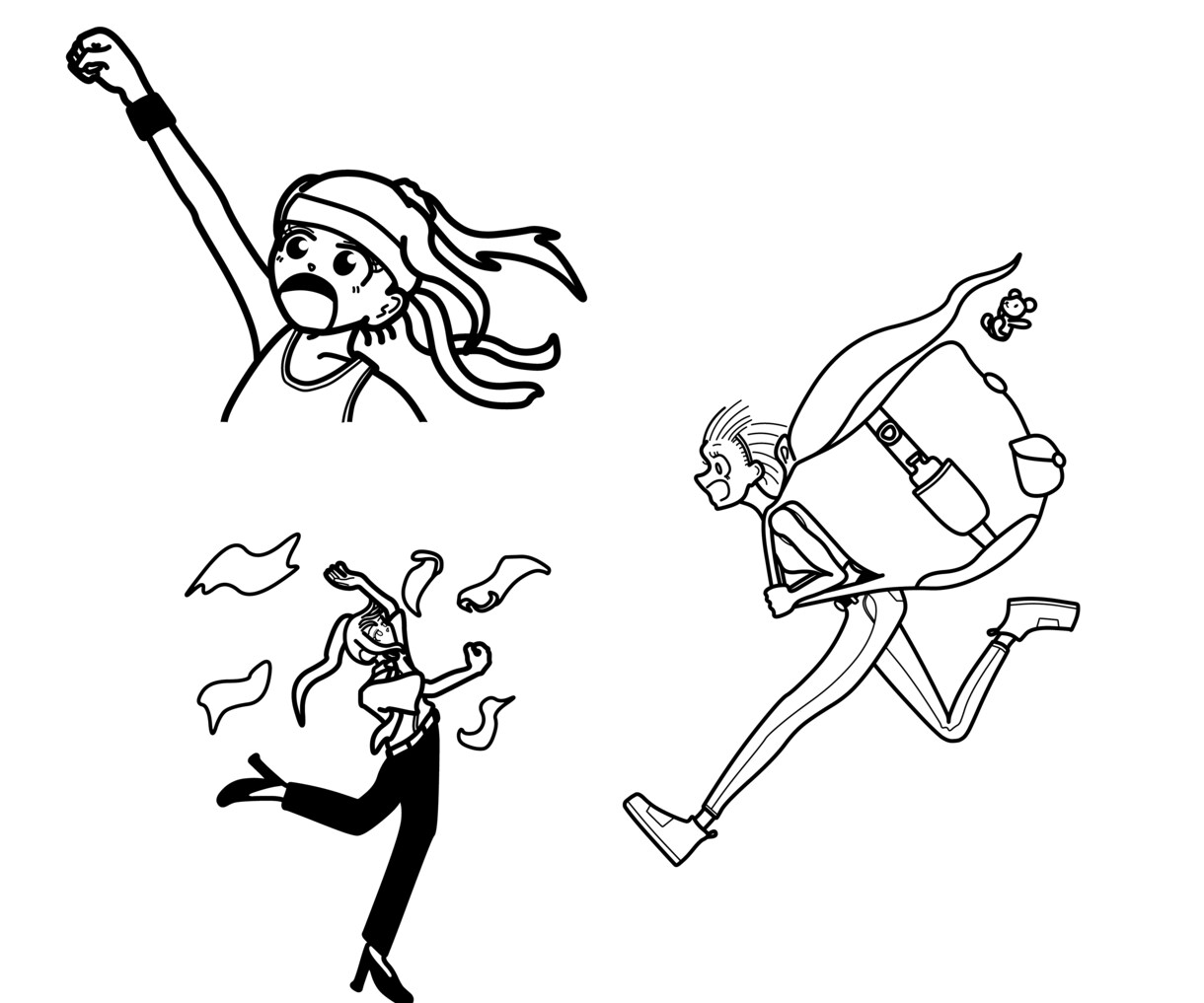 シンプルでカワイイイラストを作ります 「気ままにシンプルに可愛く」をテーマにイラストを作成します。 イメージ5
