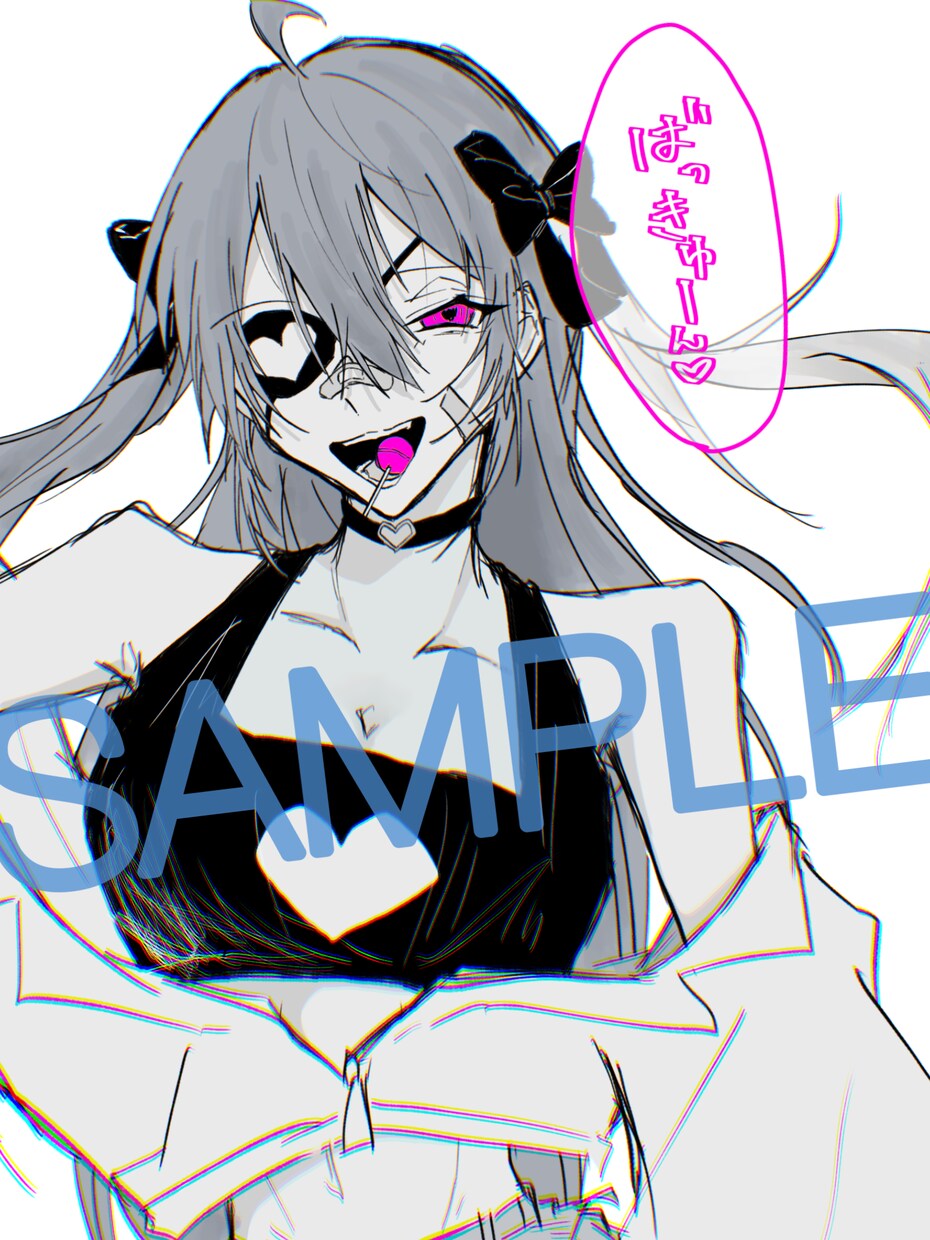 アイコンから創作キャラのイラストまで何でも描きます イラストでしか表現出来ない独特な世界観を描きます。 イメージ5