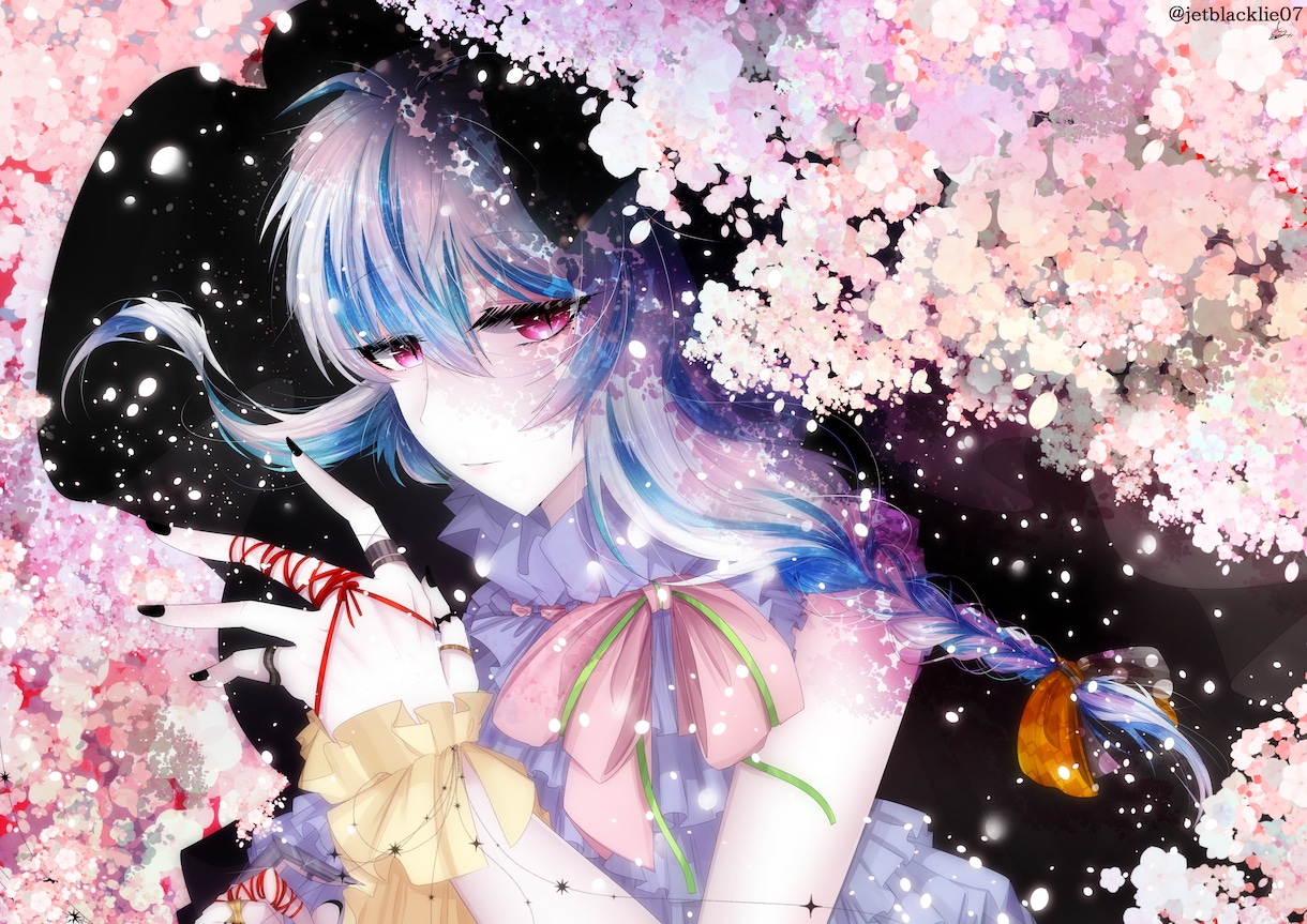 アイコンヘッダー立ち絵表情差分背景など描けます あなただけのキャラクターを制作致します。 イメージ1