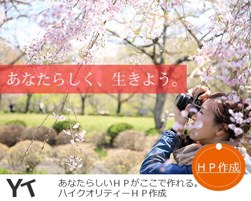 10ます 以前HP作成のサービスを購入いただいた方専用 イメージ1