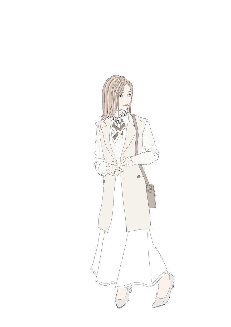 ファッションイラスト描きます お洒落で目を引くイラストをお探しの方！ イメージ2