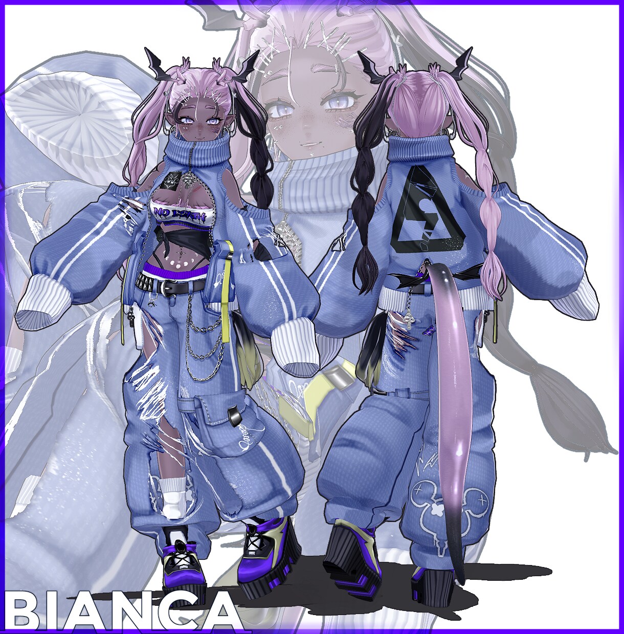 デビューに!Vtuber3Dモデル作ります VRoid+Blender/unityで高クオリティモデル イメージ6