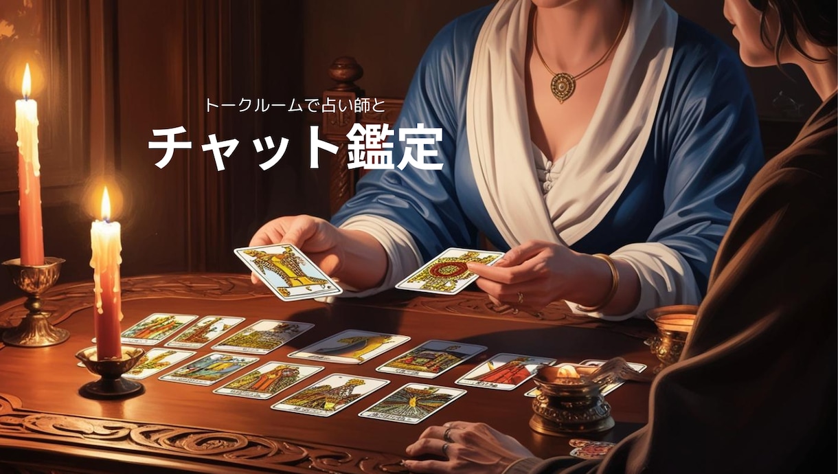 チャット鑑定！転職していい？アリかナシか占います 占い師と対話しながら鑑定をうけませんか イメージ1