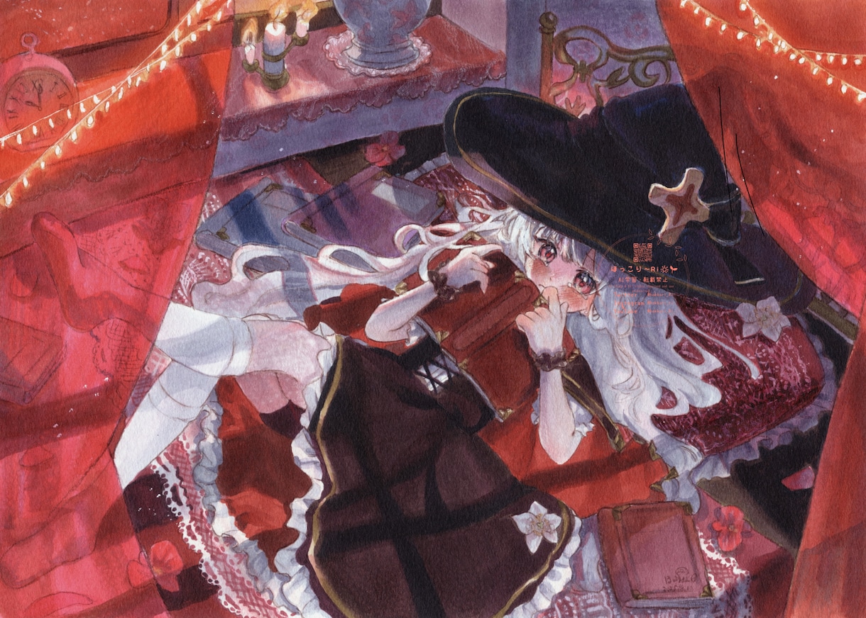 感情が伝わる少年少女の一枚絵を描きます 高クオリティ！追加料金一切なし！最短3日納品！ イメージ6