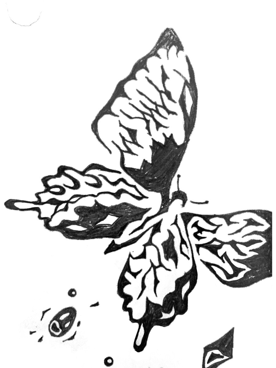 オシャレなイラストを描きます オリジナルのイラストを描いてます イメージ1