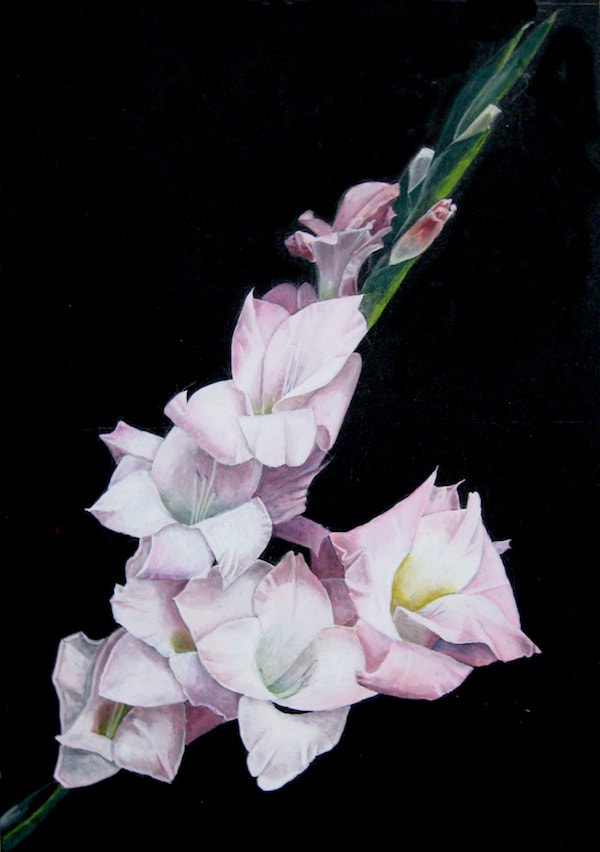 お気に入りの花の写真を水彩画にします あなたの好きな花を作品にして飾りませんか？ イメージ4