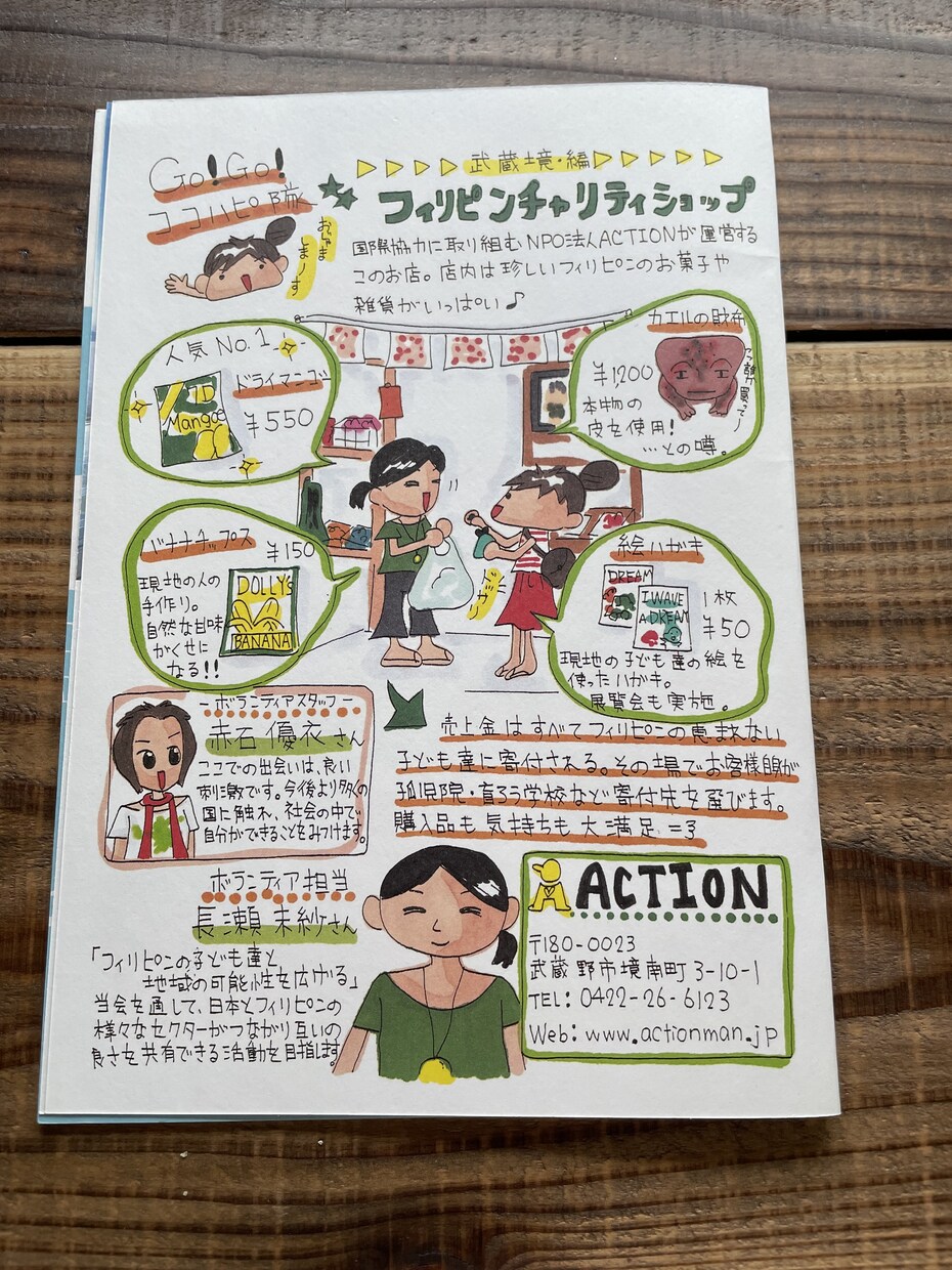 絵日記描きます ＊旅、お店、商品＊実際に体験しイラストで記事にします イメージ4