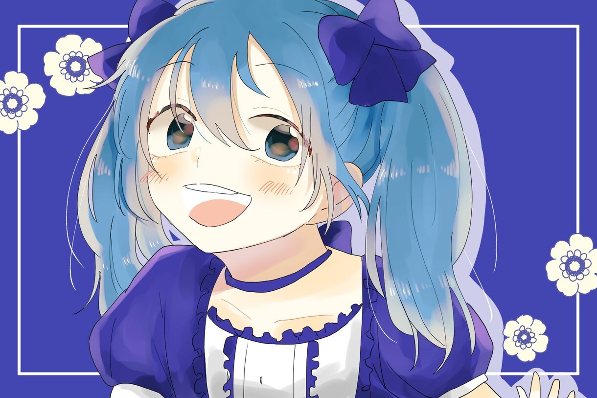 即日対応可能！アイコンイラスト制作致します イメージに沿って制作致します！ イメージ1