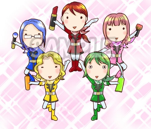イラストカット★ゆるキャラ★ 描きます ゆるキャラからSDキャラまで★高クオリティで仕上げます! イメージ9