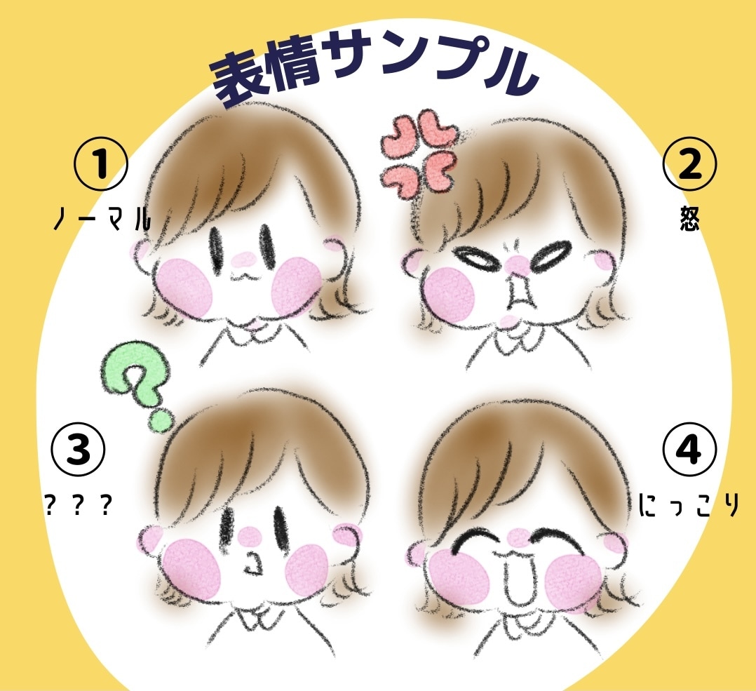 ブログやヘッダーなどにも！ふんわりアイコン描きます SNSのプロフ画像や資料など、多彩なシーンでご活用頂けます イメージ4