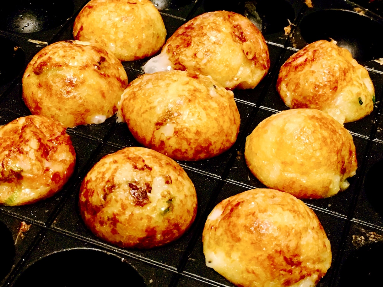 たこ焼き研究5年！本格たこ焼きレシピをお届けします 外はカリッ！中はトローリ！パーティーで大絶賛の本格レシピ イメージ2
