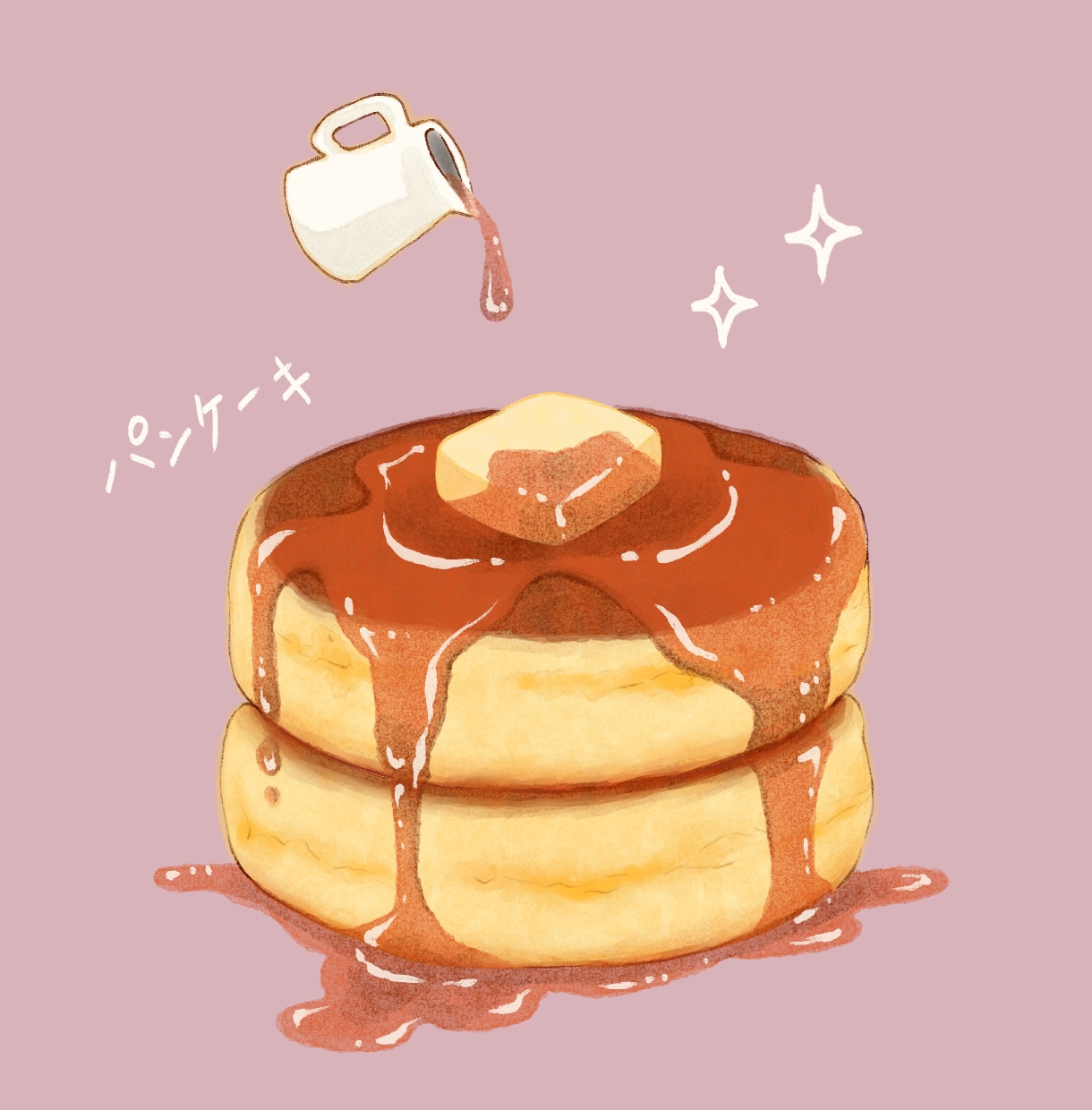スイーツや飲み物のイラストを描きます レトロでかわいいイラスト♡カフェのメニューやノベルティに♡ イメージ8