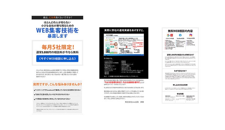 思わず購入してしまうLP作成します 初回キャンペーン価格で高品質なLP作成致します。 イメージ4