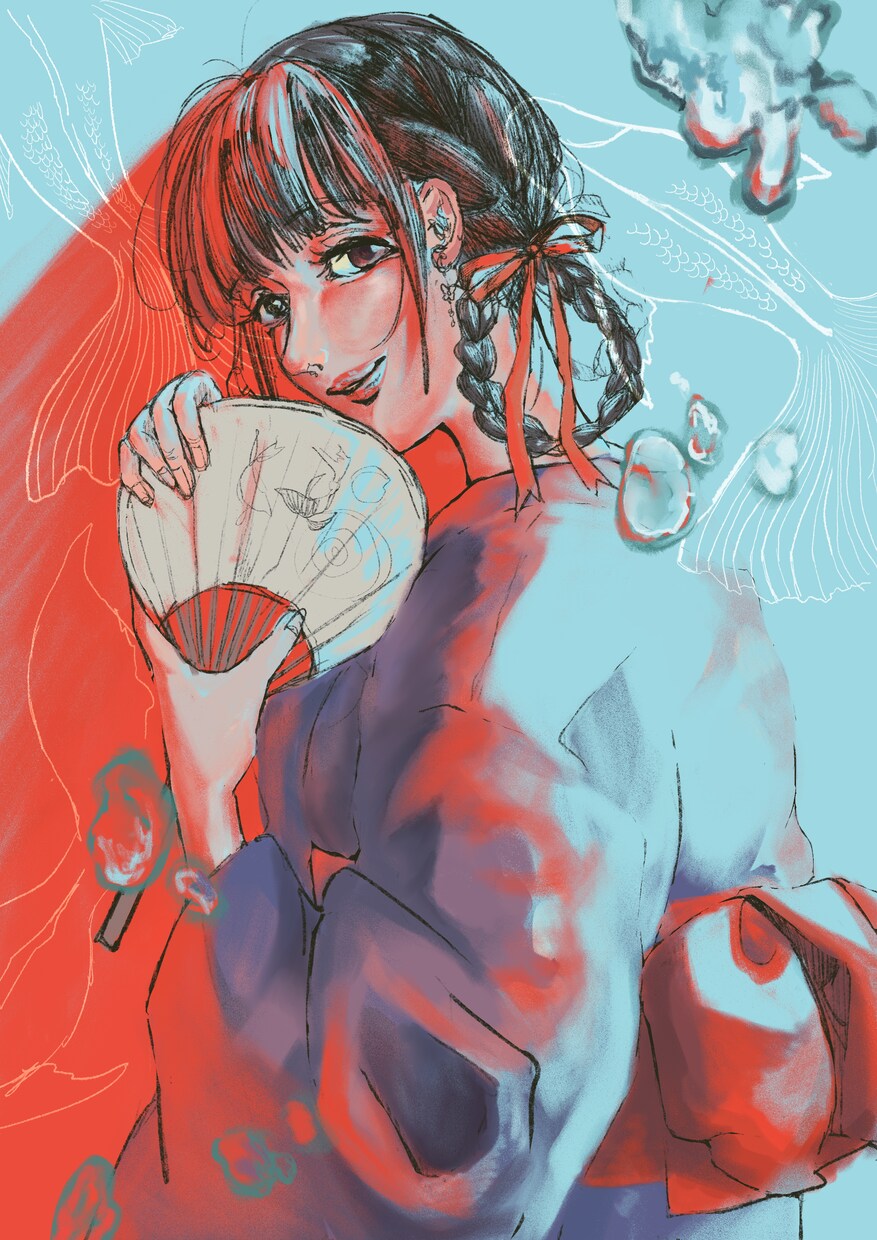 レトロ・西洋風イラスト制作します 綺麗・耽美な印象のあるイラスト○ イメージ1