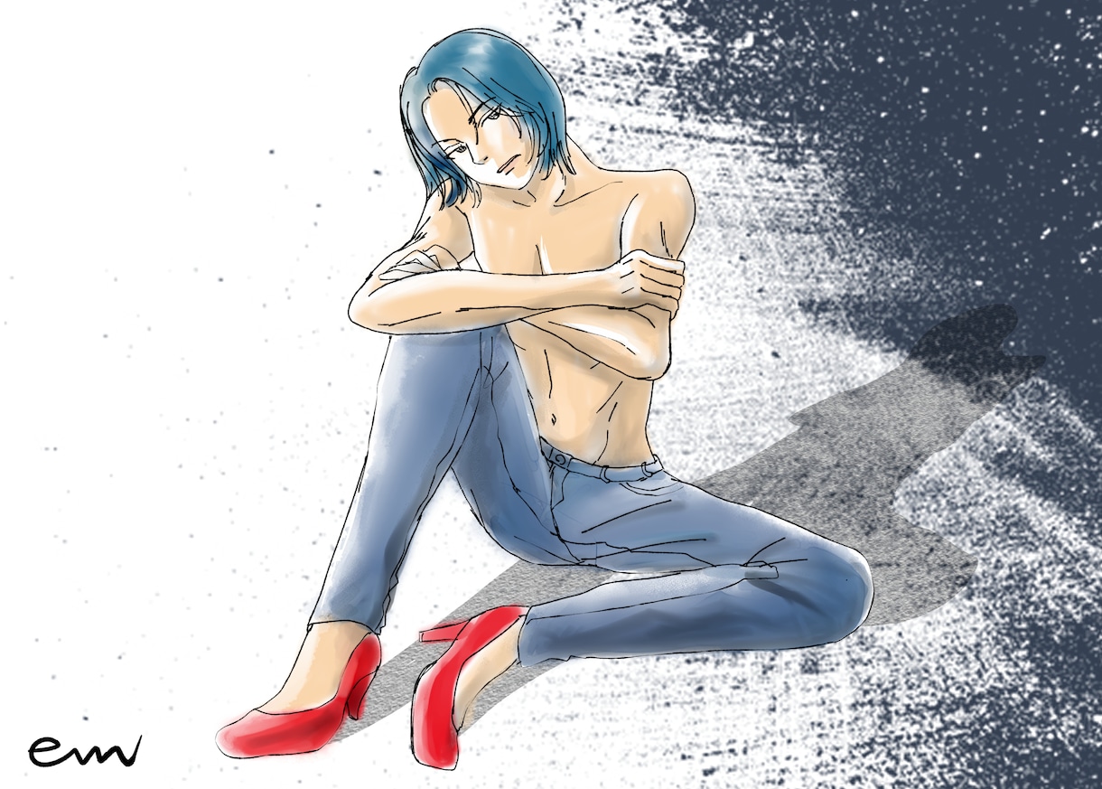 SNSアイコン、ヘッダーなど描きます デザイナーで漫画描きです。デフォルメやＳＤ化も対応 イメージ2
